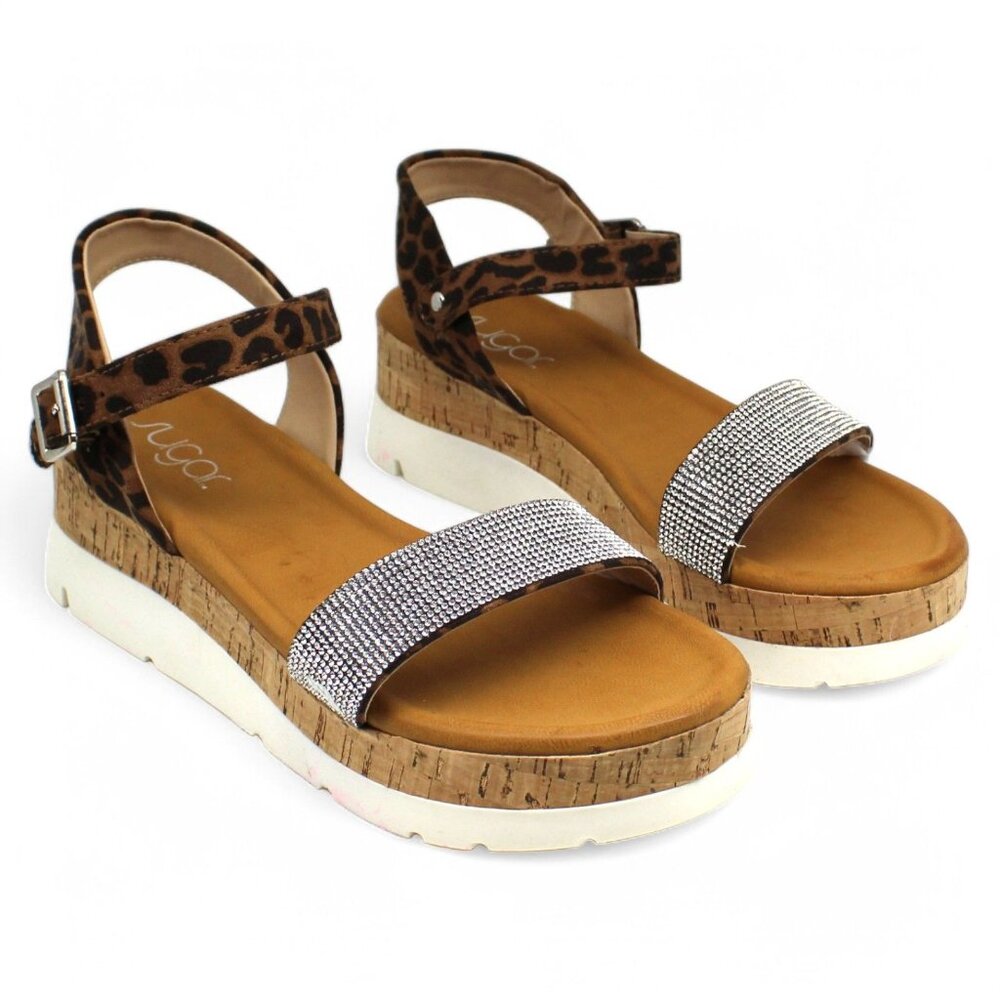 Sugar Wedge Sandals